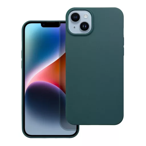 Matt tok iPhone 11  sötétzöld