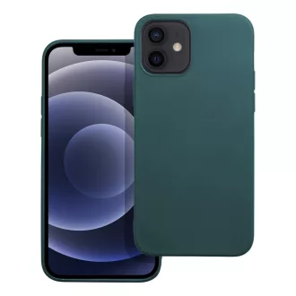 Matt tok iPhone 12  sötétzöld