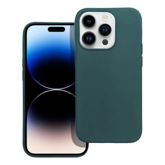 Matt tok iPhone 14 PRO  sötétzöld