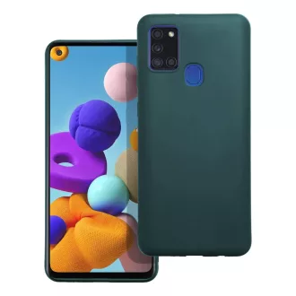 Matt tok Samsung A21S  sötétzöld
