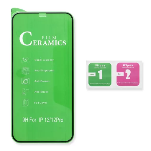 5D Full Glue Ceramic Üvegfólia Samsung Galaxy A23 5G fekete