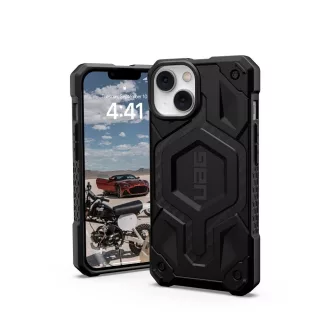   UAG Urban Armor Gear tok MONARCH Magsafe kompatibilis for iPhone 14 Plus carbon fiber