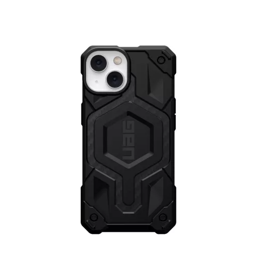 UAG Urban Armor Gear tok MONARCH Magsafe kompatibilis for iPhone 14 Plus carbon fiber