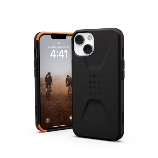 UAG Urban Armor Gear tok CIVILIAN for iPhone 14 Plus fekete