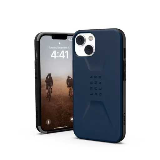 UAG Urban Armor Gear tok CIVILIAN for iPhone 14 Plus sötétkék
