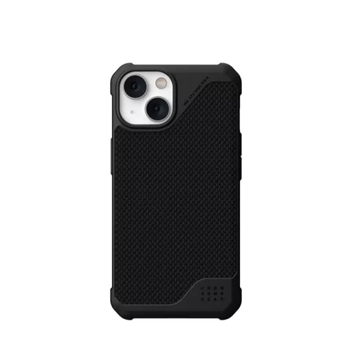 UAG Urban Armor Gear tok METROPOLIS LT Magsafe kompatibilis for iPhone 14 Plus kevlar fekete