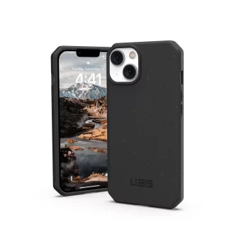   UAG Urban Armor Gear tok BIODEGRADABLE OUTBACK for iPhone 14 Plus fekete