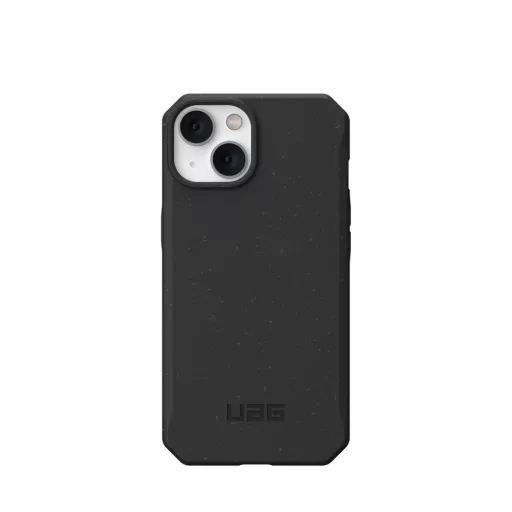 UAG Urban Armor Gear tok BIODEGRADABLE OUTBACK for iPhone 14 Plus fekete
