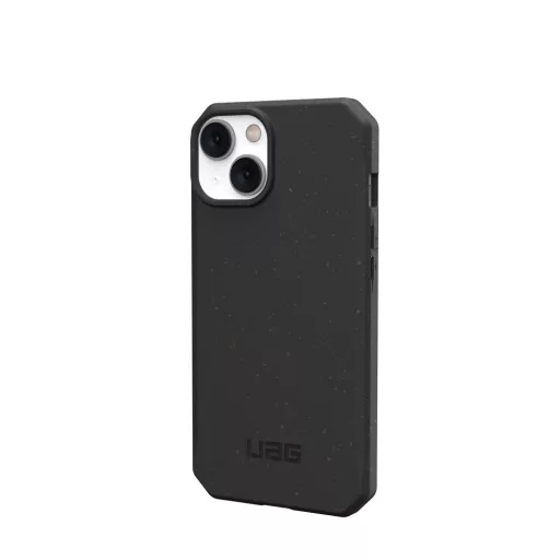 UAG Urban Armor Gear tok BIODEGRADABLE OUTBACK for iPhone 14 Plus fekete
