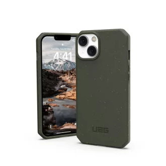   UAG Urban Armor Gear tok BIODEGRADABLE OUTBACK for iPhone 14 Plus zöld