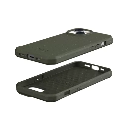 UAG Urban Armor Gear tok BIODEGRADABLE OUTBACK for iPhone 14 Plus zöld