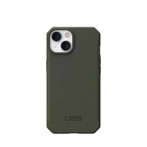 UAG Urban Armor Gear tok BIODEGRADABLE OUTBACK for iPhone 14 Plus zöld