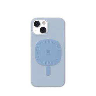   UAG Urban Armor Gear tok LUCENT 2.0 [U] Magsafe kompatibilis for iPhone 14 Plus cerulean