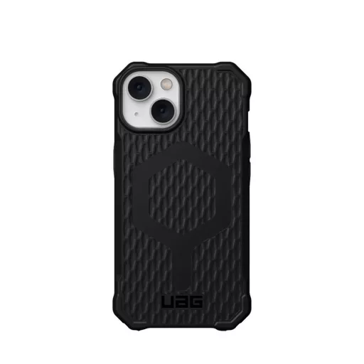 UAG Urban Armor Gear tok ESSENTIAL ARMOR Magsafe kompatibilis for iPhone 14 Plus fekete