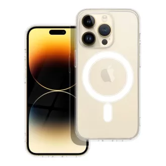   Clear Mag Cover tok iPhone 14 PRO  (STR) Magsafe kompatibilis átlátszó