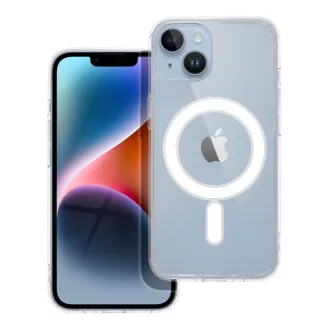   Clear Mag Cover tok iPhone 14  (STR) Magsafe kompatibilis átlátszó