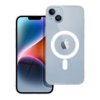   Clear Mag Cover tok iPhone 14 PLUS  (STR) Magsafe kompatibilis átlátszó