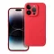 SILICONE MAG COVER Magsafe kompatibilis tok iPhone 14 Pro piros