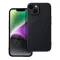 SILICONE MAG COVER Magsafe kompatibilis tok iPhone 14 fekete