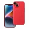 SILICONE MAG COVER Magsafe kompatibilis tok iPhone 14 piros