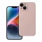 Silicone Mag Cover tok iPhone 14 MagSafe kompatibilis rózsaszín