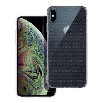 Clear tok 2 mm iPhone XS Max átlátszó