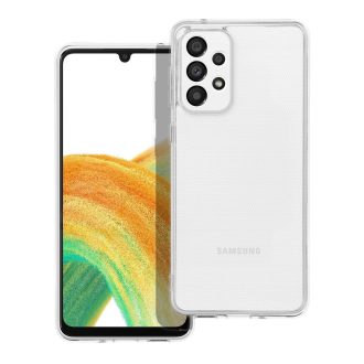 Clear tok 2 mm SAMSUNG A33 5G (kameravédős) átlátszó