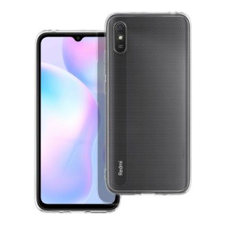   Clear tok 2 mm XIAOMI Redmi 9A / 9AT (kameravédős) átlátszó