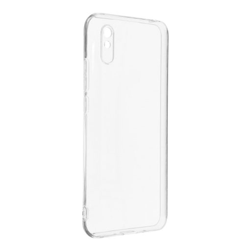 Clear tok 2 mm XIAOMI Redmi 9A / 9AT (kameravédős) átlátszó