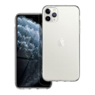 Clear tok 2 mm IPHONE 11 Pro Max (kameravédős) átlátszó