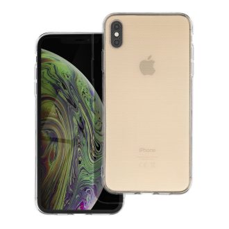 Clear tok 2 mm iPhone XS MAX (kameravédős) átlátszó