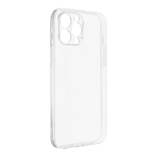 Clear tok 2 mm iPhone 13 Pro Max (kameravédős) átlátszó