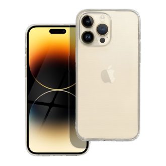 Clear tok 2 mm iPhone 14 Pro Max (kameravédős) átlátszó