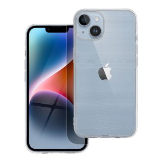 Clear tok 2 mm iPhone 14 (kameravédős) átlátszó