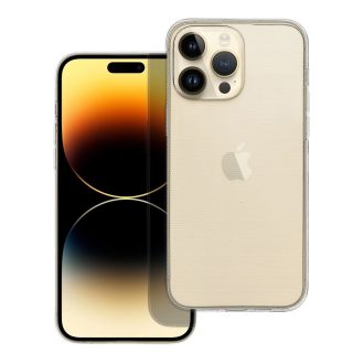 Clear tok 2 mm iPhone 14 Plus (kameravédős) átlátszó