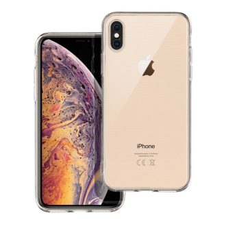 Clear tok 2 mm iPhone X / XS (kameravédős) átlátszó