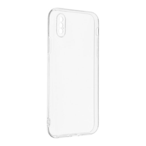 Clear tok 2 mm iPhone X / XS (kameravédős) átlátszó