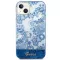 GUESS tok iPhone 14 Plus GUHCP14MHGPLHB (IML Electro Cam TDJ) kék