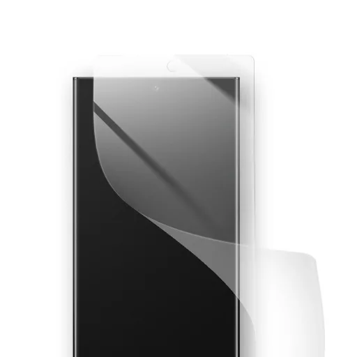 Forcell rugalmas hibrid Üvegfólia Nano Glass iPhone 14 PRO MAX 