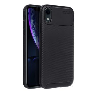 Carbon premium tok iPhone XR  fekete