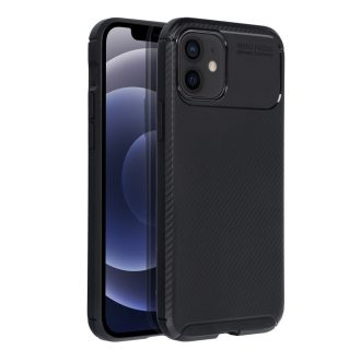 Carbon premium tok iPhone 12 / 12 PRO  fekete