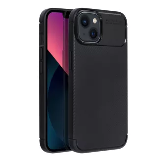 Carbon premium tok iPhone 13  fekete
