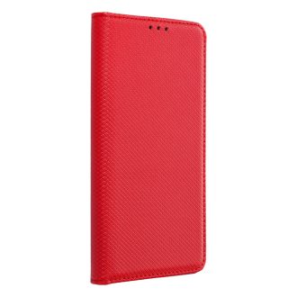 Smart Case Flip tok MOTOROLA E22 / E22i piros