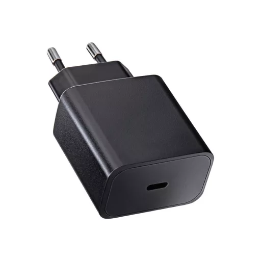Blue Star hálózati töltő USB-C QC4.0 PD 3A 25W TFB-TC-25WPD fekete