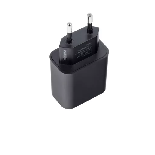 Blue Star hálózati töltő USB-C QC4.0 PD 3A 25W TFB-TC-25WPD fekete