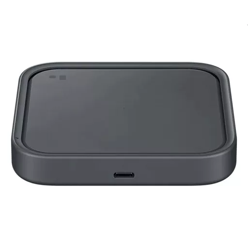 Vezeték nélküli töltő Samsung 15W EP-P2400BBEGEU fekete