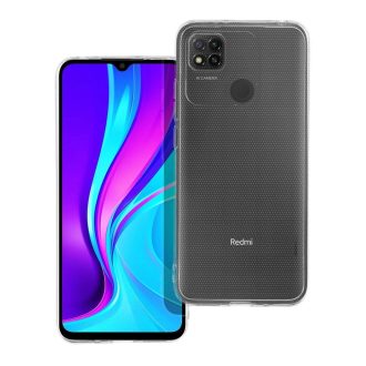Clear tok 2 mm XIAOMI Redmi 9C (kameravédős) átlátszó