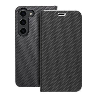 Luna Carbon Flip tok SAMSUNG S23 fekete