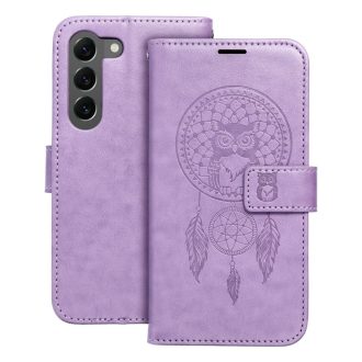 Mezzo Flip tok SAMSUNG S23 dreamcatcher lila