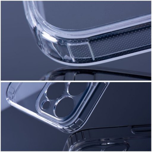 Clear Mag Cover tok iPhone 14 PLUS  (STR / kameravédős) Magsafe kompatibilis átlátszó
